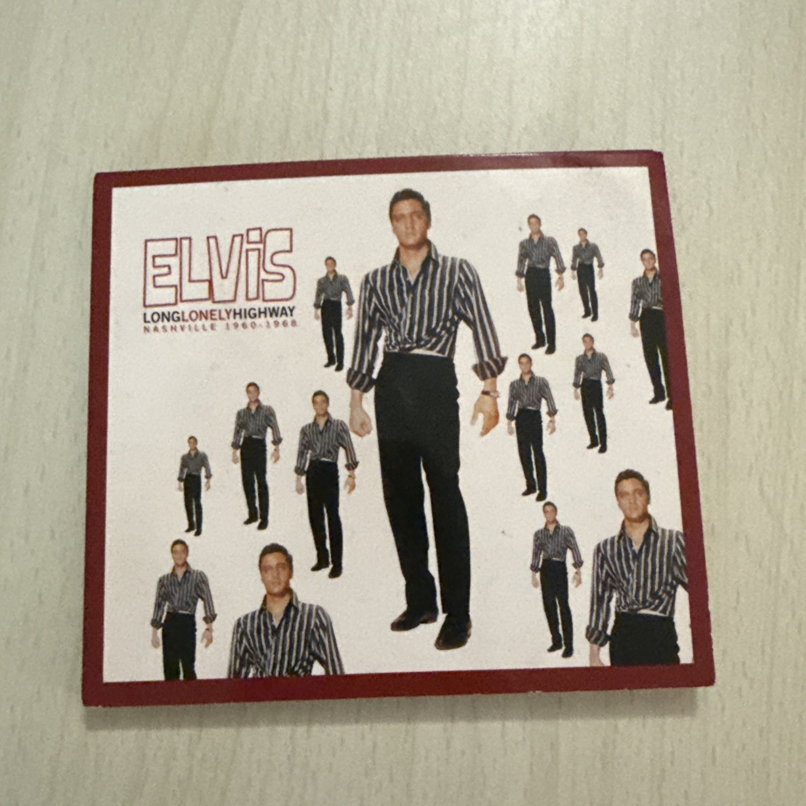 Elvis Presley - Long Lonely Highway: Nashville 1960-1968 CD Denmark Import OOP!
