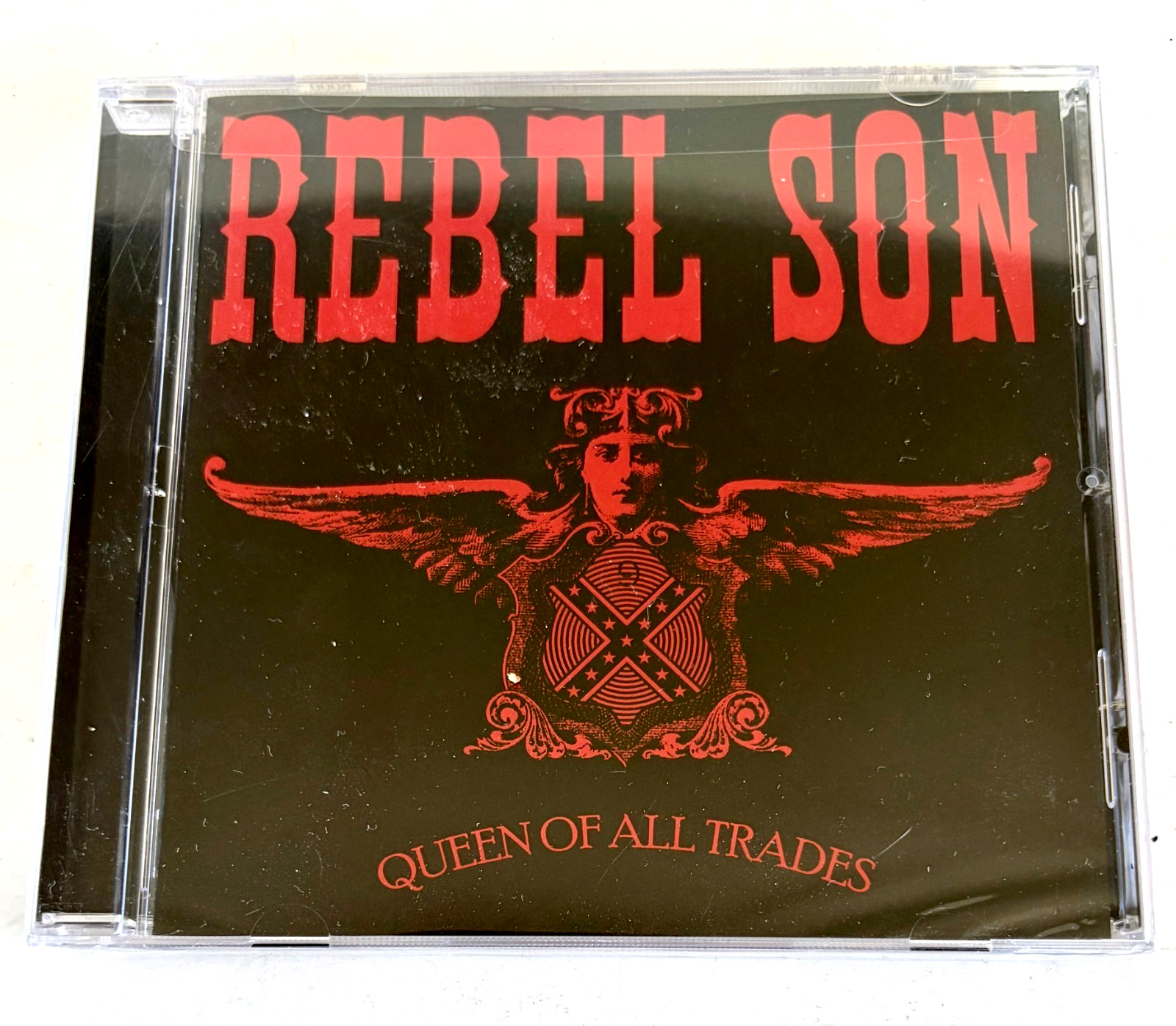 New Sealed REBEL SON CD Queen of All Trades HOT ROD HELL Rockabilly Outlaw Rock