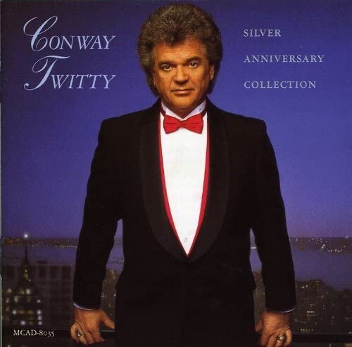 Silver Anniversary Collection by Conway Twitty (CD, 1990, MCA Records) *NEW*