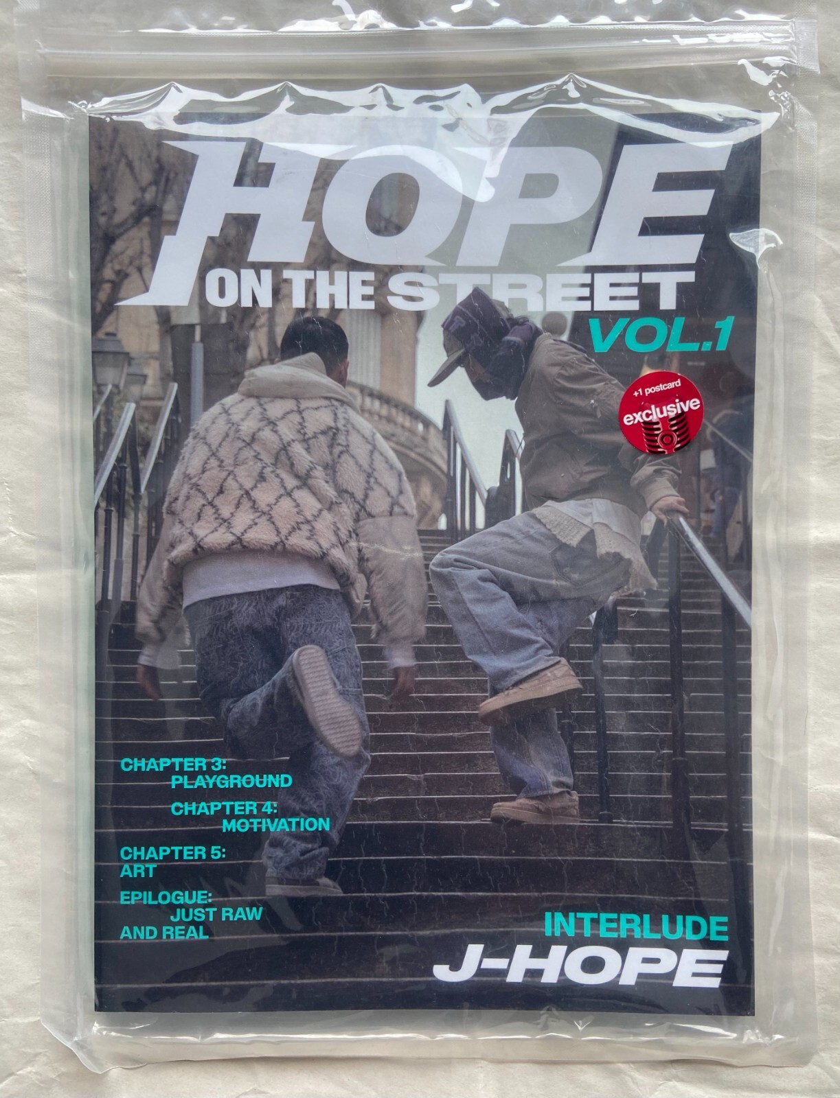 j-hope (bts) HOPE ON THE STREET VOL.1 (CD) / Prelude or Interlude / NEW - SEALED