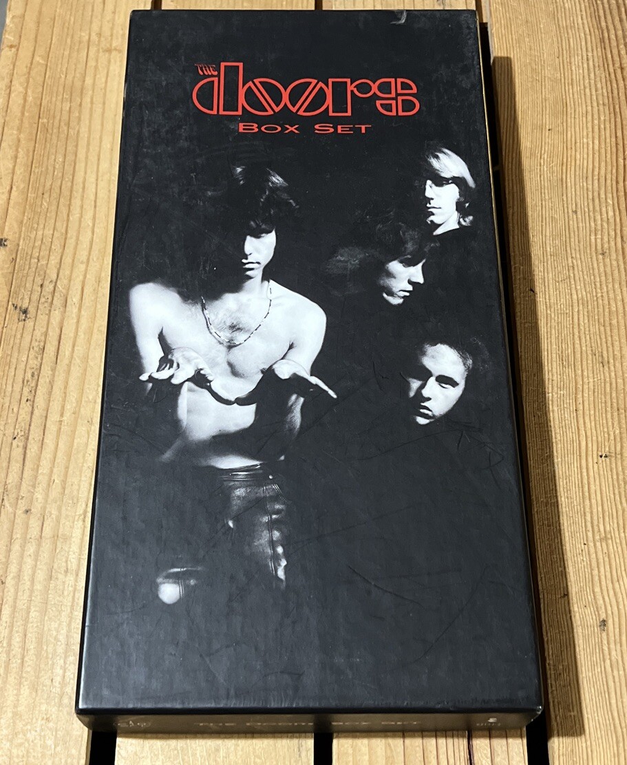 The Doors 1997 4-CD Box Set w/ Booklet