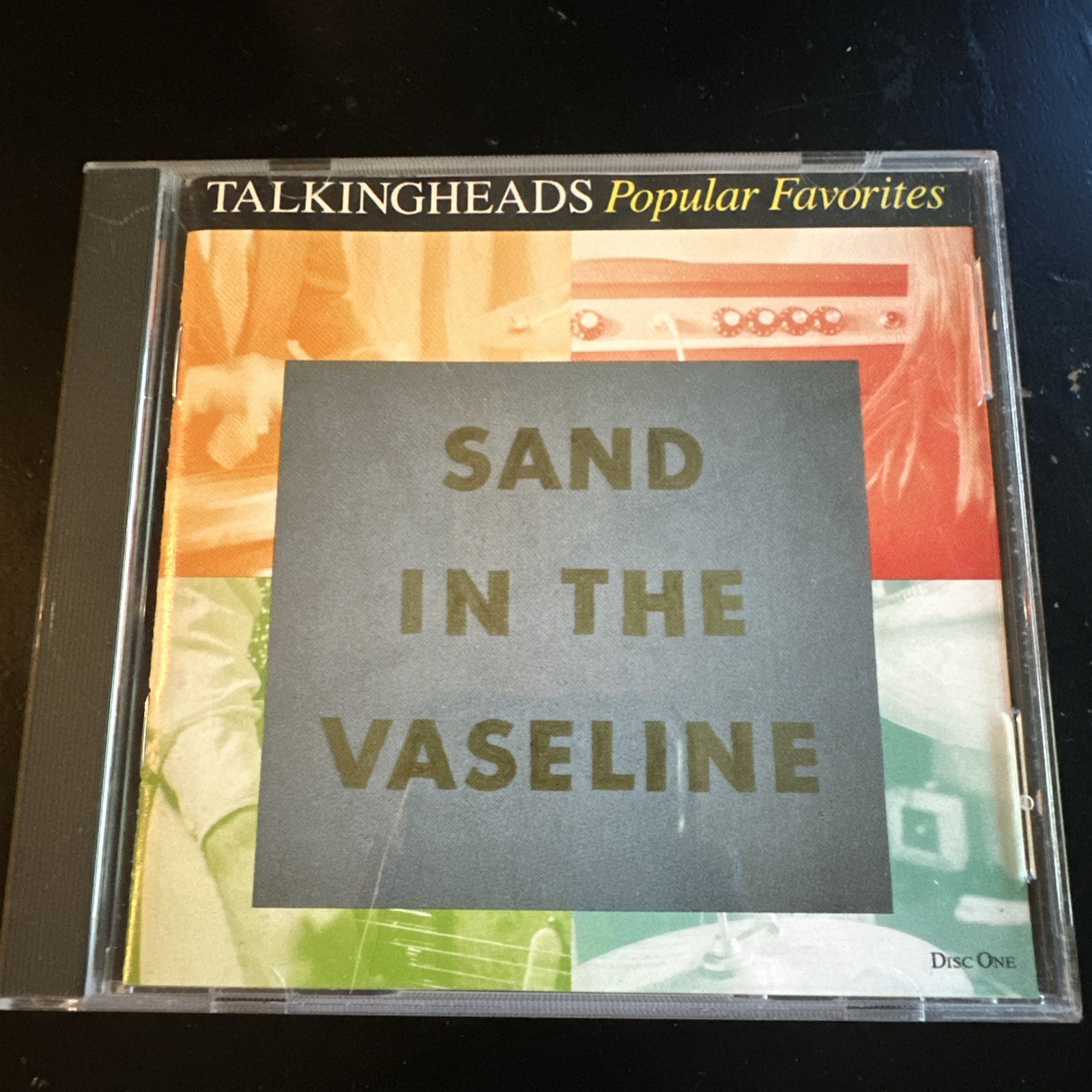 Talking Heads Popular Favorites Sand In The Vaseline Greatest Hits Double CD #2