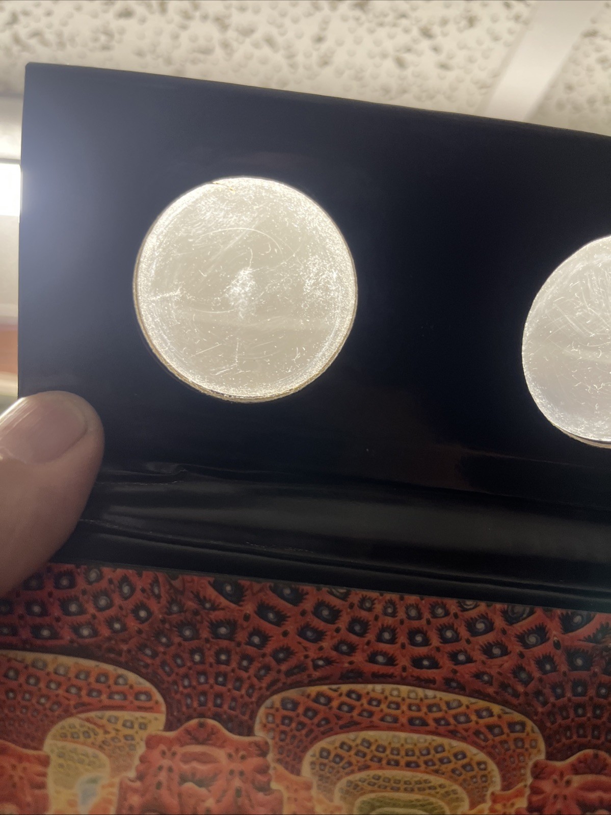 Tool 10000 Days CD 2006 3D Lenticular Cover W/Stereoscopic Lenses