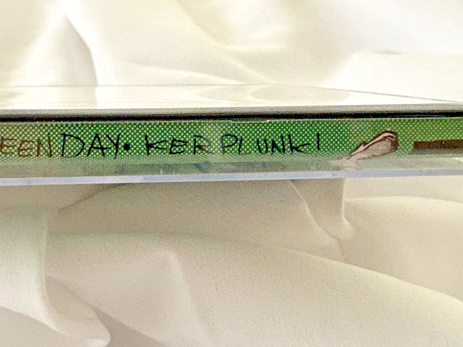 Kerplunk by Green Day (CD, 1991) Look Out Records Punk Rock FFS/tracking