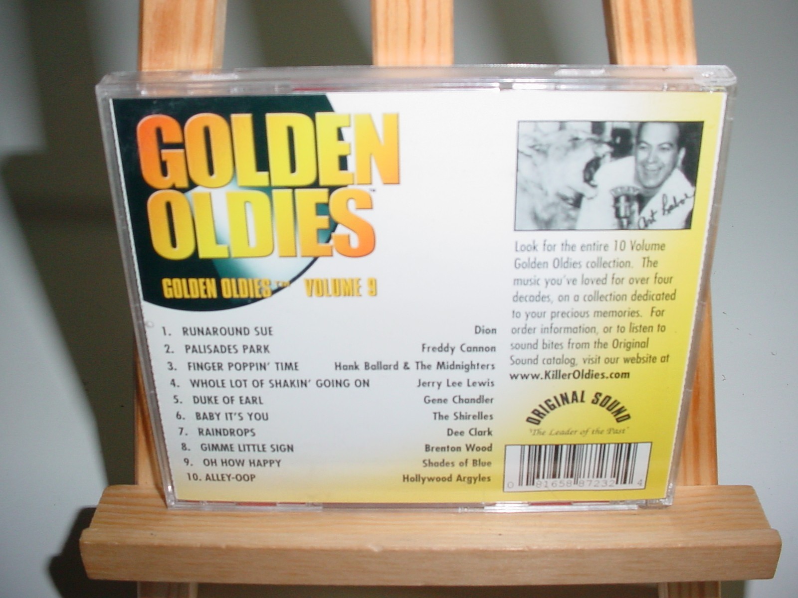 Golden Oldies, Vol. 9 by Various Artists (CD)