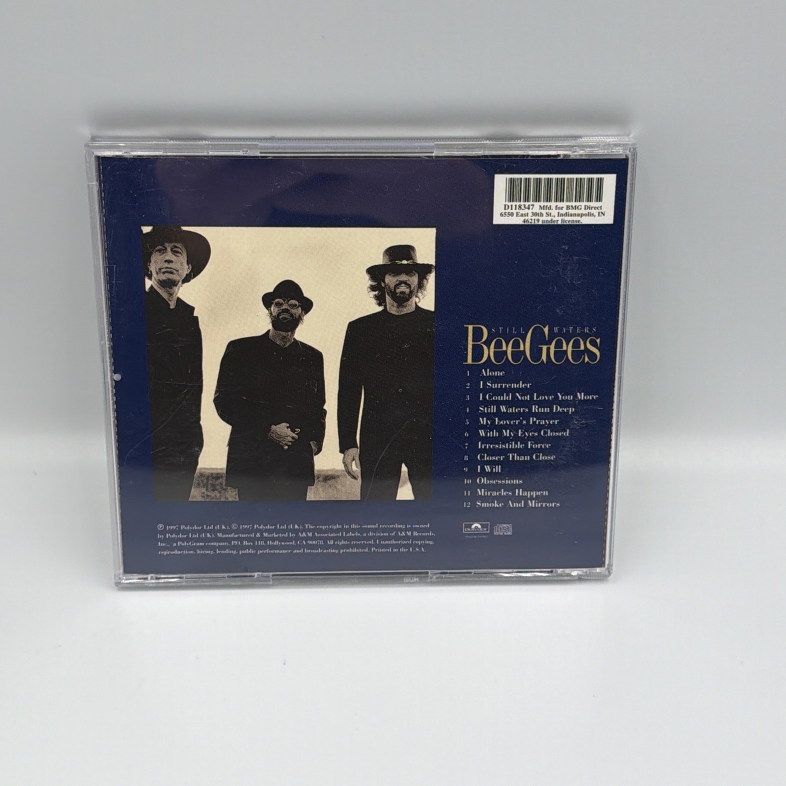Bee Gees - Still Waters (CD, 1997, Polydor Records)