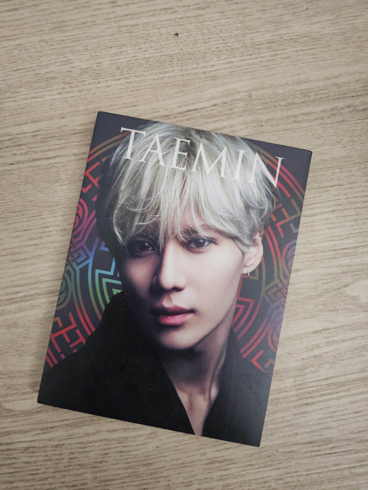 TAEMIN Limited Edition Fanclub Box Set CD Japanese Flame of Love Sayonara Hitori