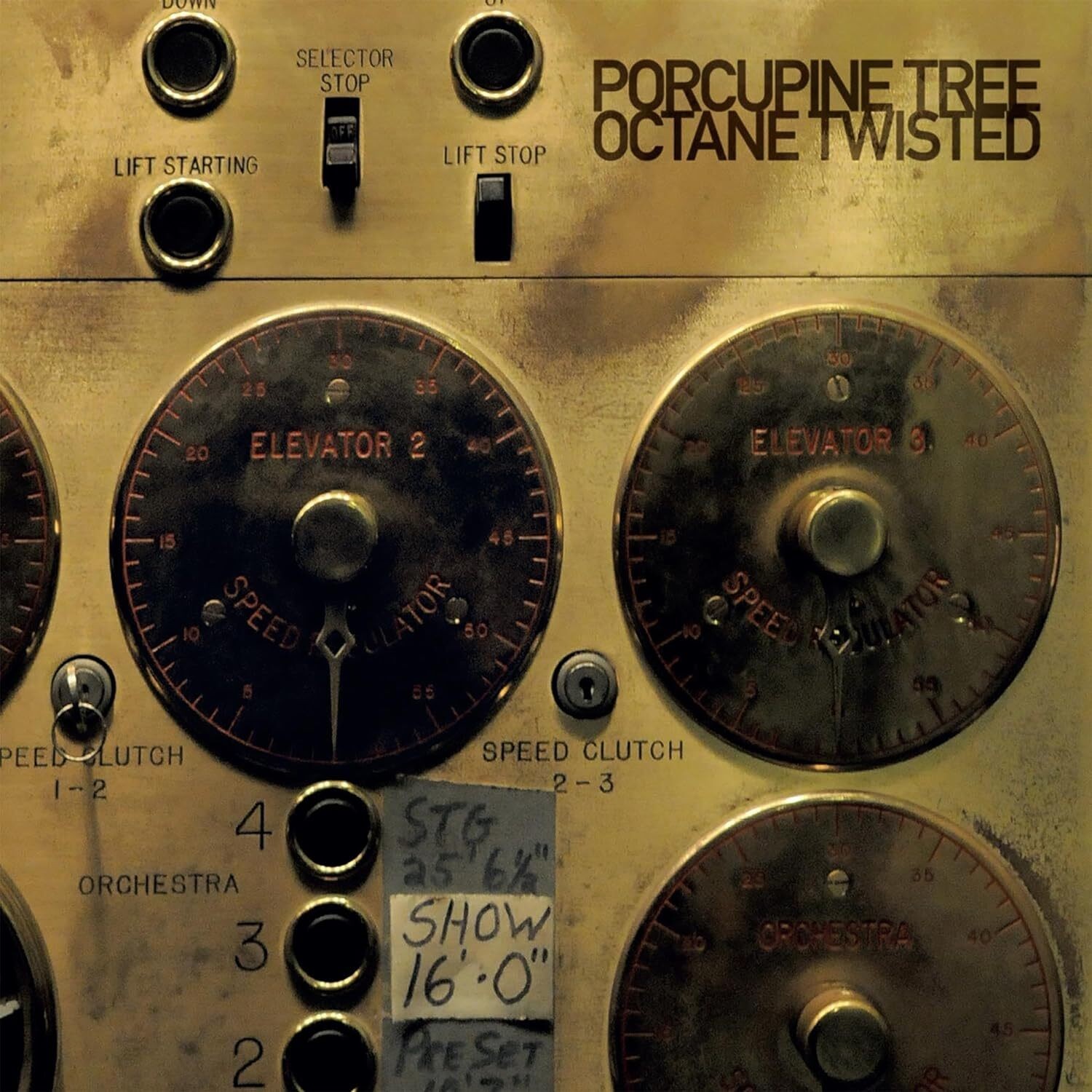 Porcupine Tree Octane Twisted (CD) Box Set with DVD