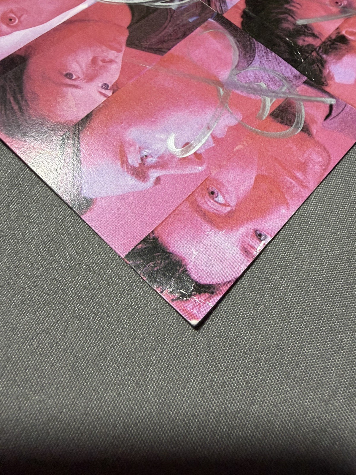 Bring Me The Horizon - Post Human: Survival Horror Signed Autographed Art Card