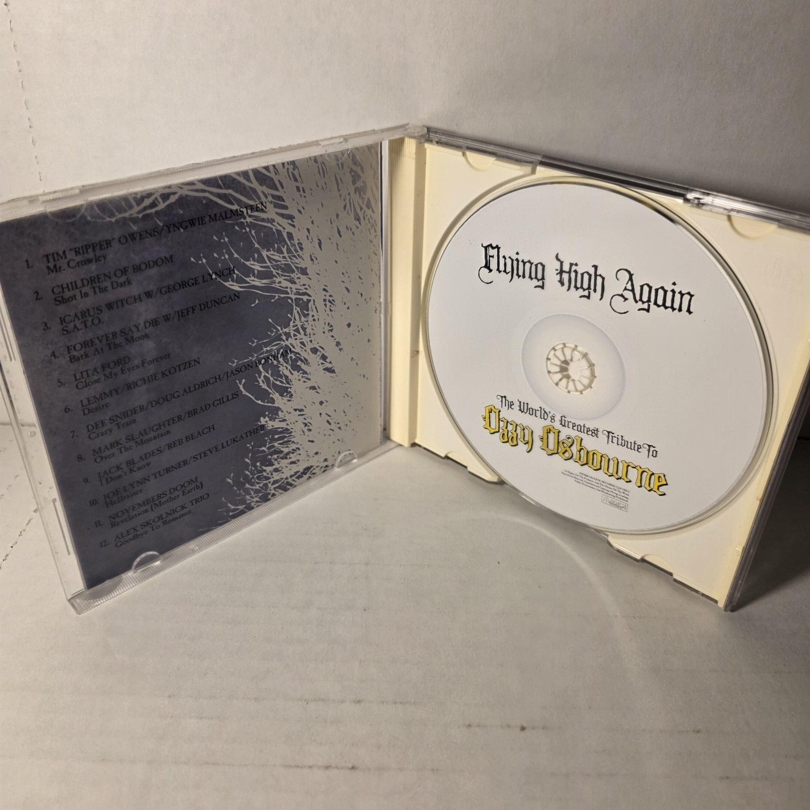 Flying High Again: World's Greatest Tribute to Ozzy Osbourne CD Various Artists