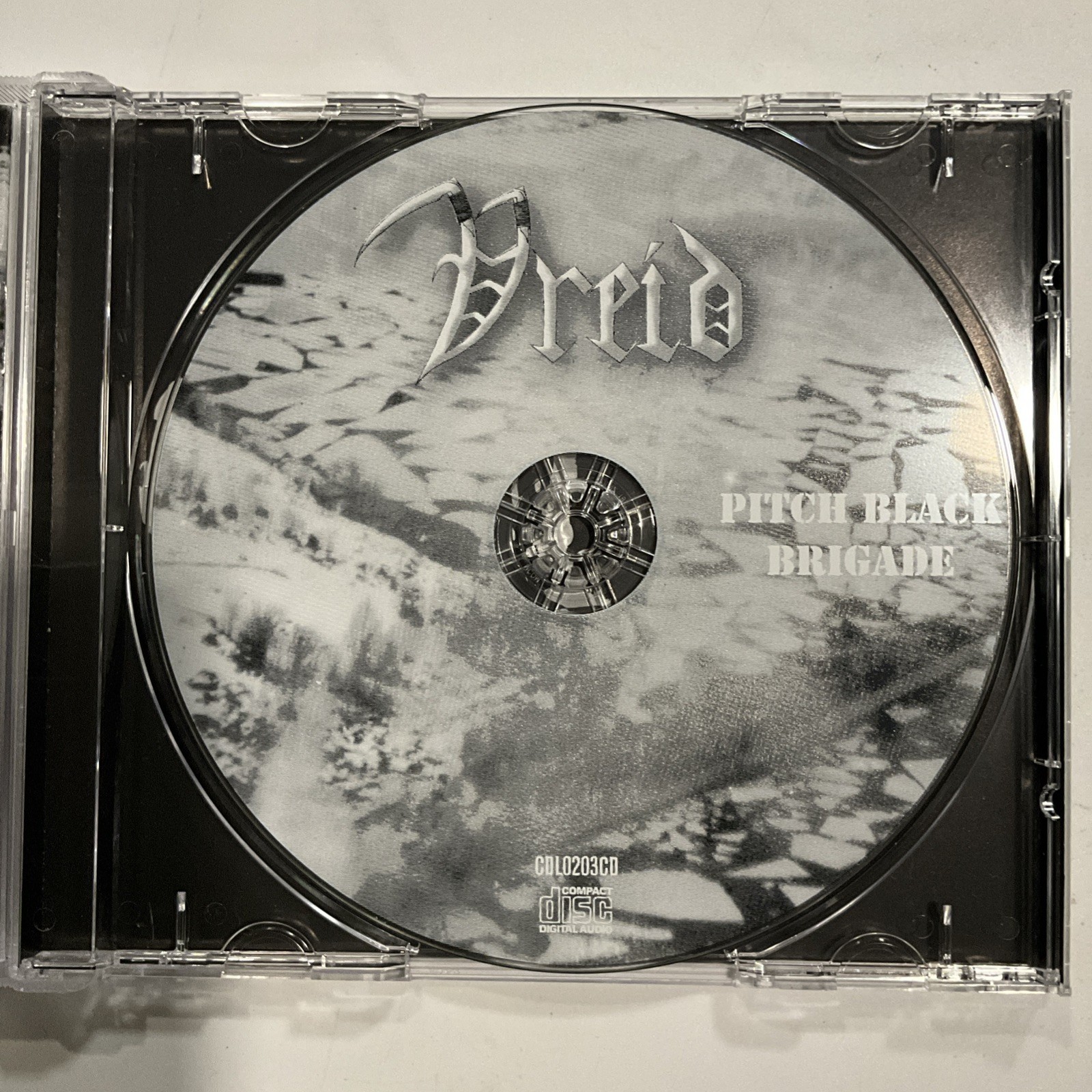 Vreid - Pitch Black Brigade CD 2006 Candlelight Records USA – CDL 0203 CD