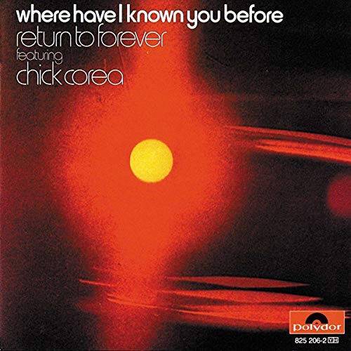 Where Have I Known You Before - Audio CD By Return To Forever - GOOD