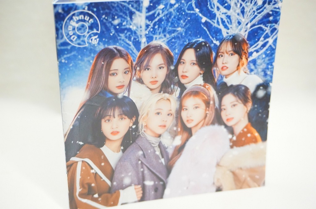 Twice Doughnut First Limited Edition A Songs Cd +Dvd Music Album