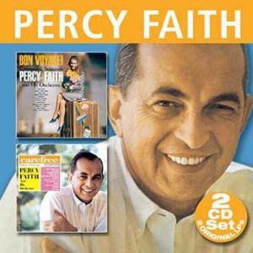 PERCY FAITH & ORCH - PASSPORT TO ROMANCE/MUCHO GUSTO (CD 1999) *24 TRACKS*