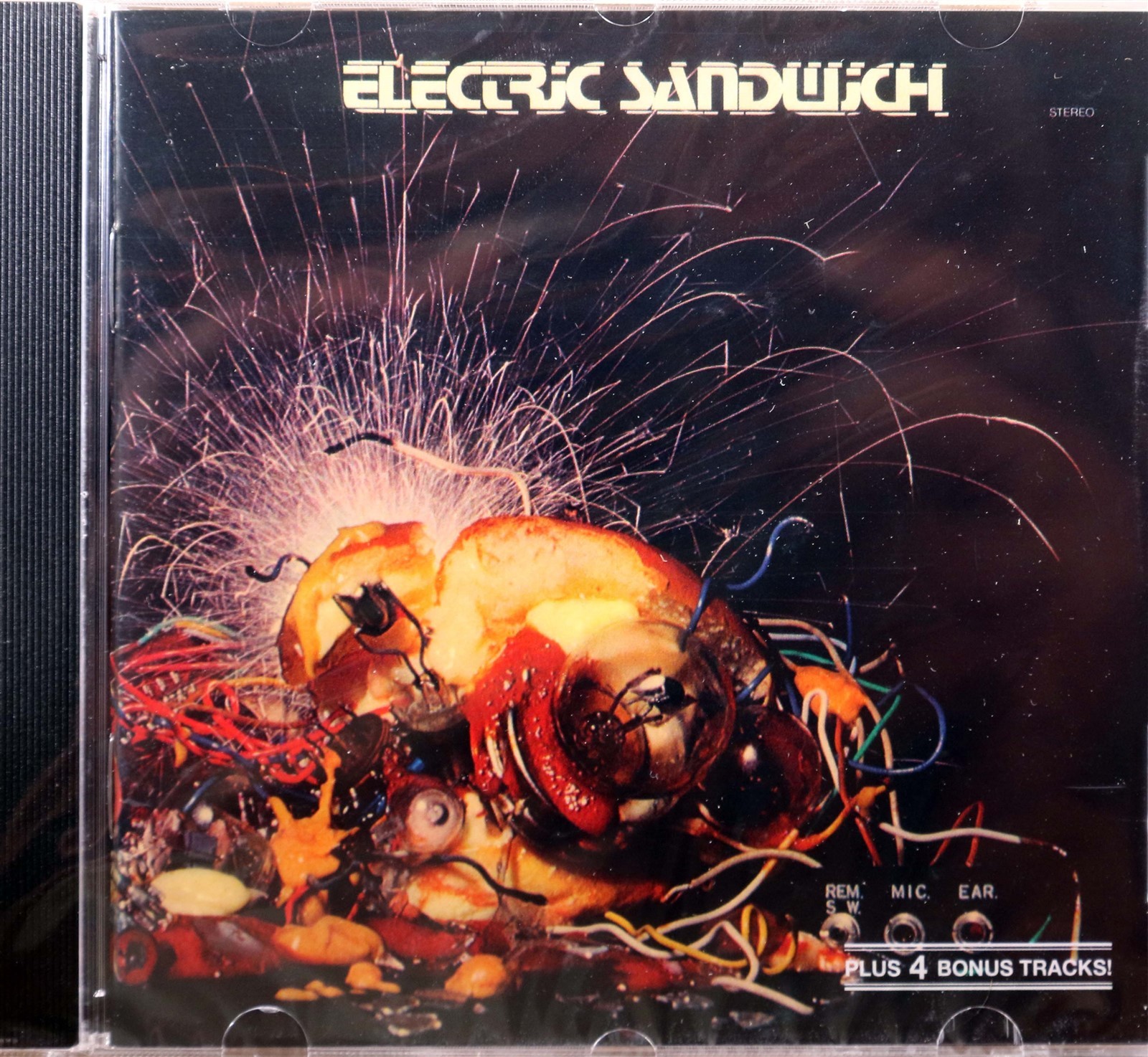 Electric Sandwich-same German hard rock prog cd 1 bonus track