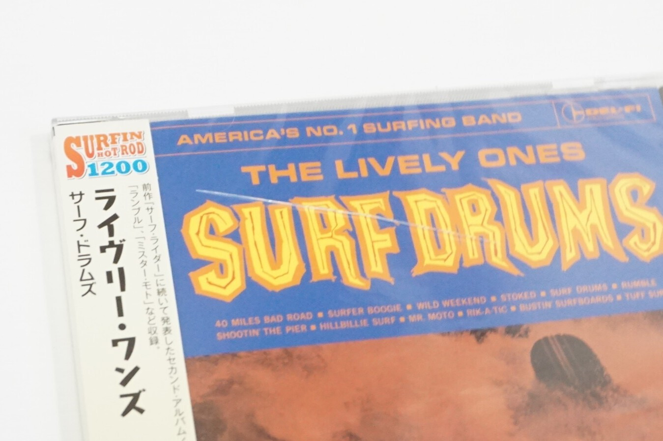 V.A ~ 1960s Surfin / Hot Rod 1200 CD Series Cmplt 17 Titles Set Sealed Obi Japan