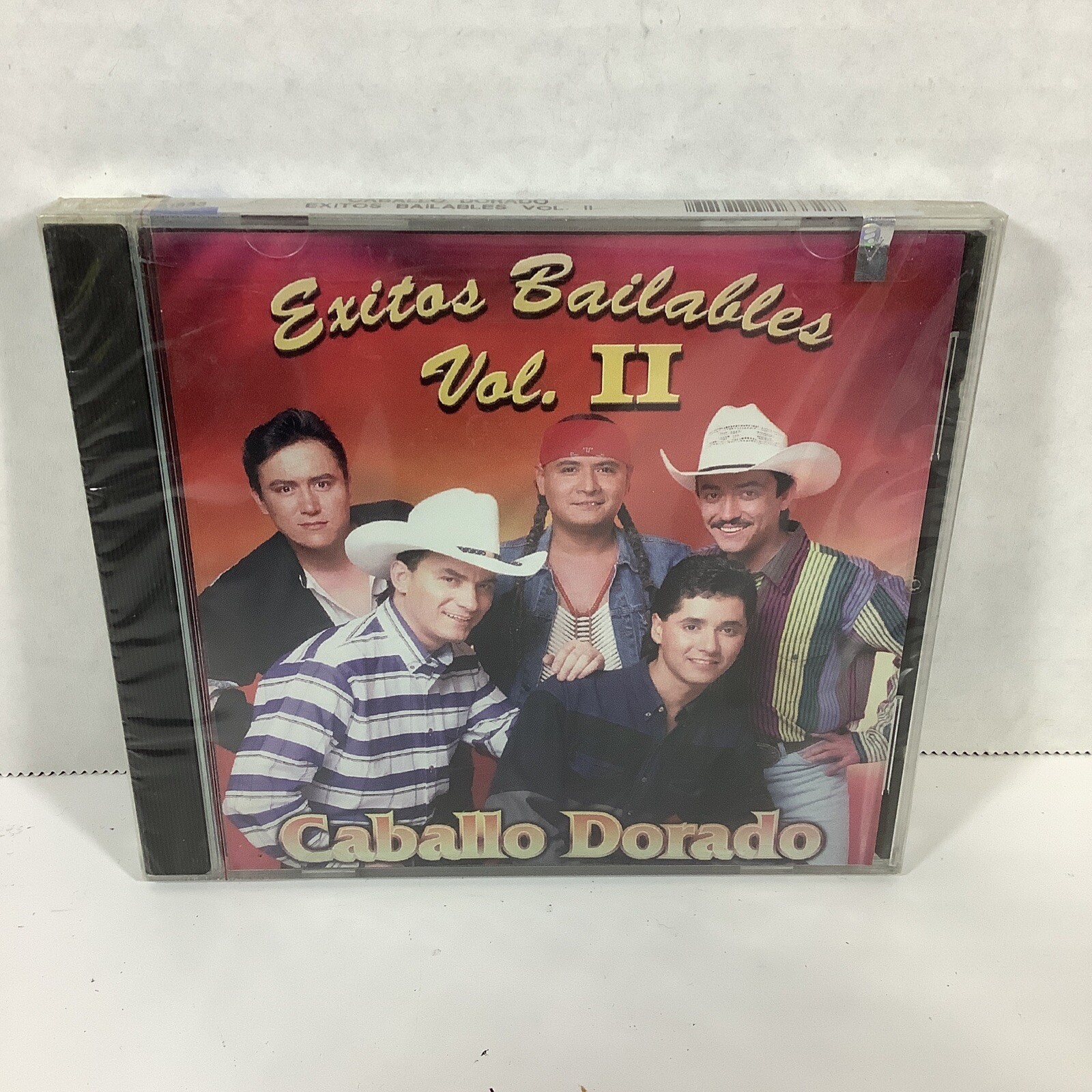 Exitos Bailables, Vol. 2 by Caballo Dorado (CD, Feb-2000, WEA (Distributor))