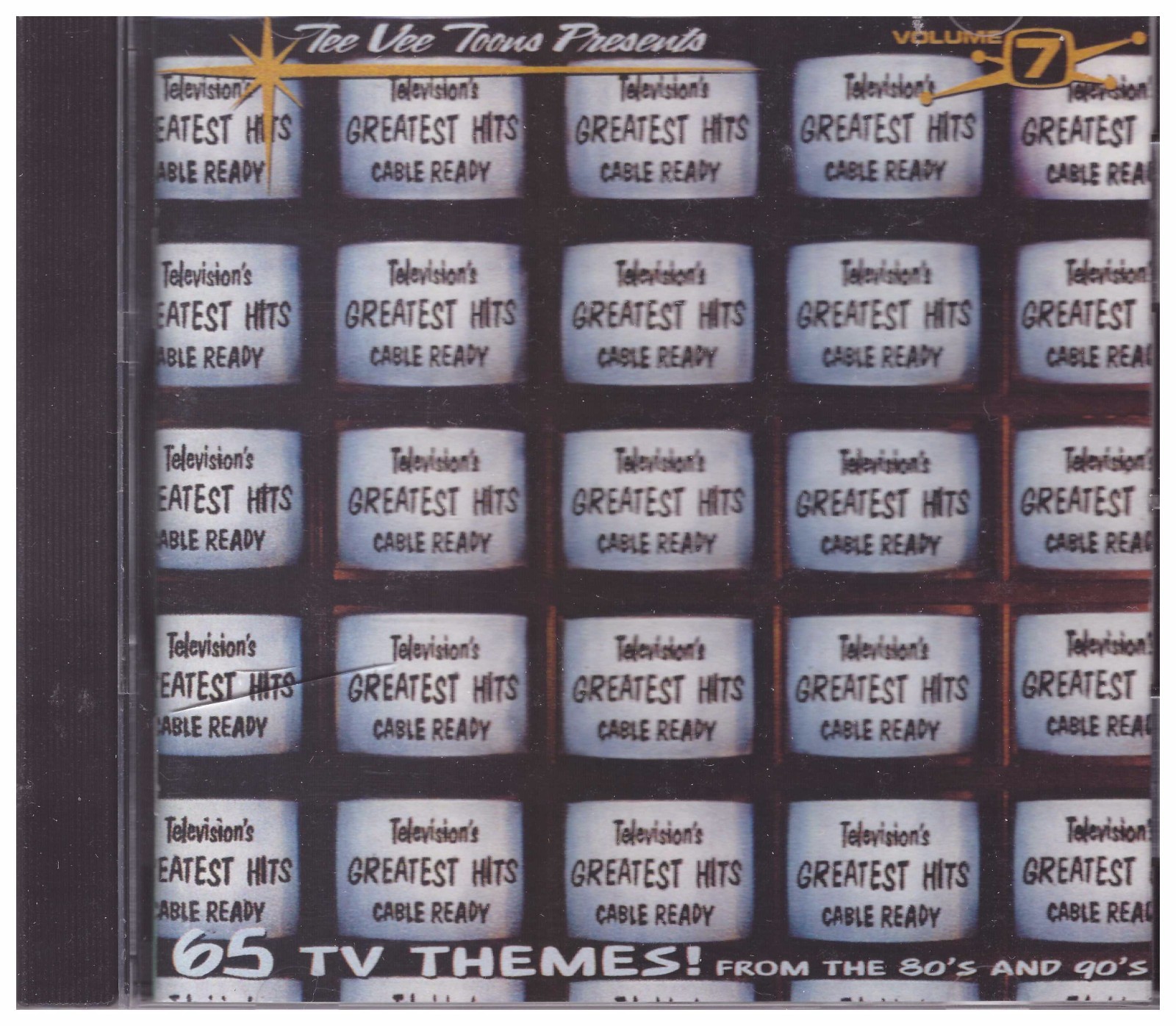 Television's Greatest Hits CD - Vol 7 Cable Ready BRAND NEW