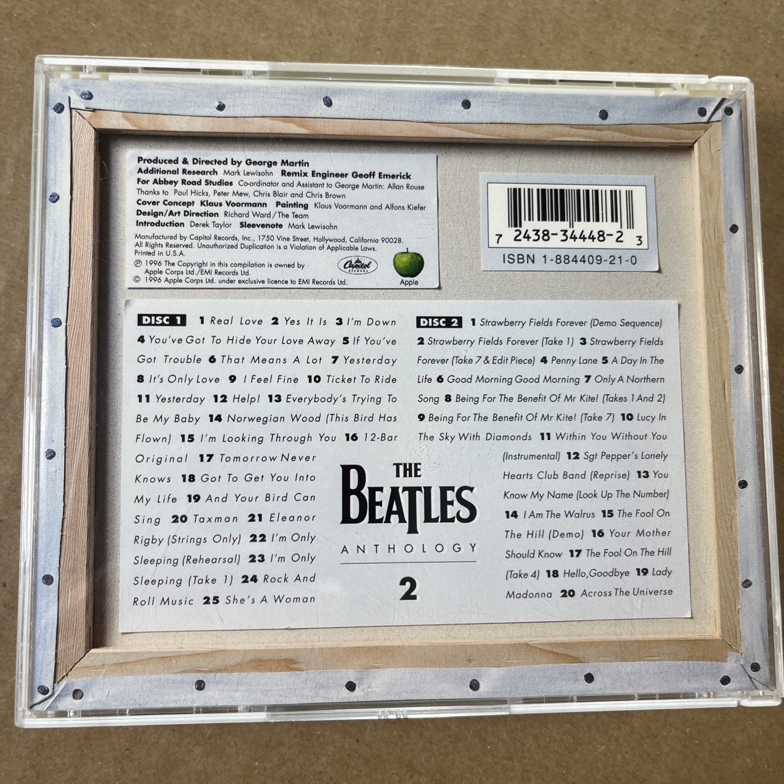 The Beatles Lot of 4 CDs SGT Peppers Lonely Anthology British Invasion McCartney