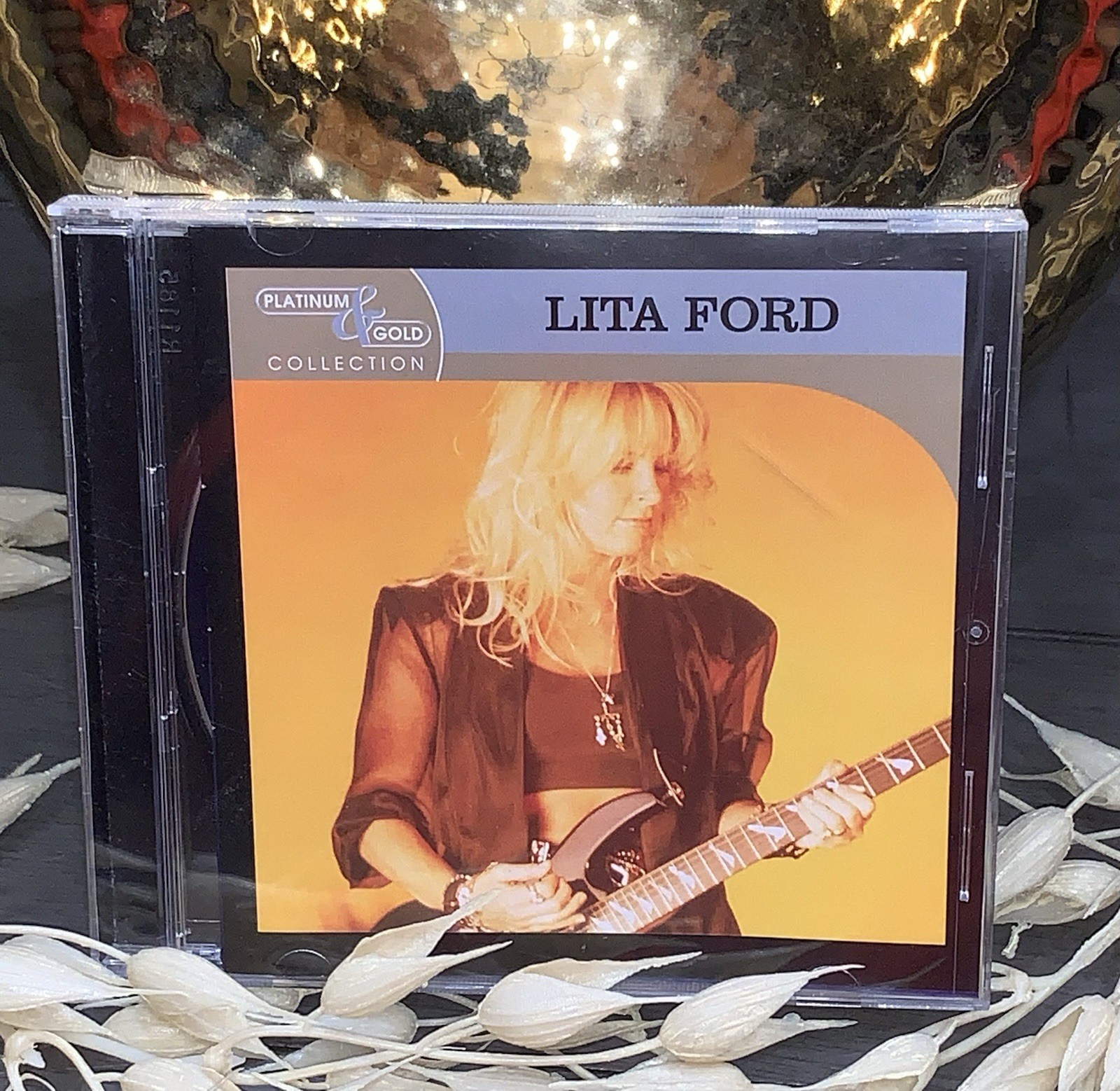 B7 Lita Ford - Platinum & Gold Collection CD 2004 Pre-Owned Ex Cond BMG Direct