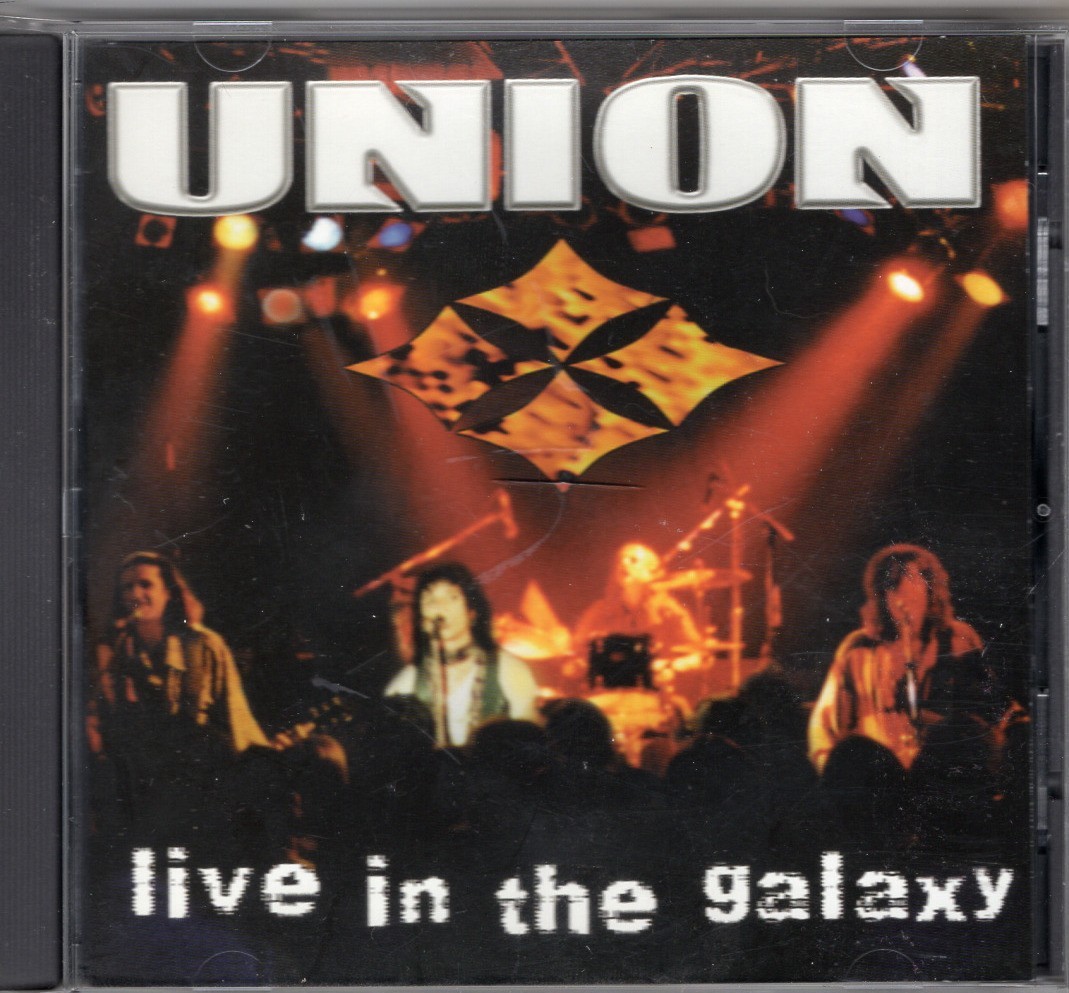 UNION - LIVE IN THE GALAXY CD JOHN CORABI BRUCE KULICK BRENT FITZ JAMIE HUNTING