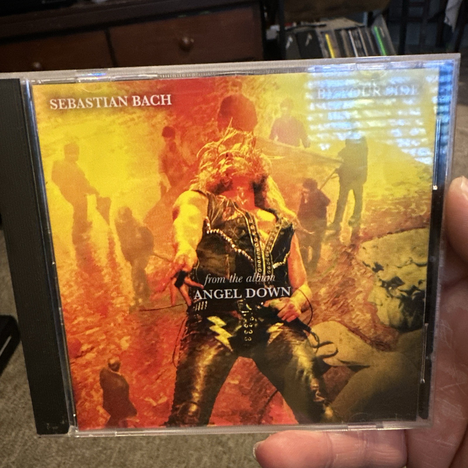 Sebastian Bach - By Your Side (CD, Single, Promo) (Mint (M)) - 3356142828