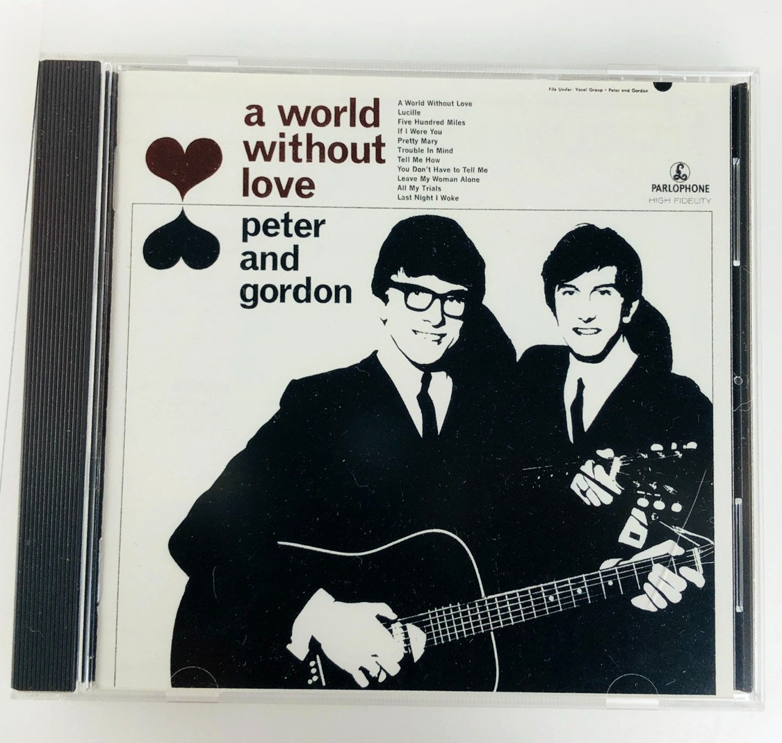 Peter And Gordon – A World Without Love CD Japan Reissue w/ 15 Bonus Tracks EX+