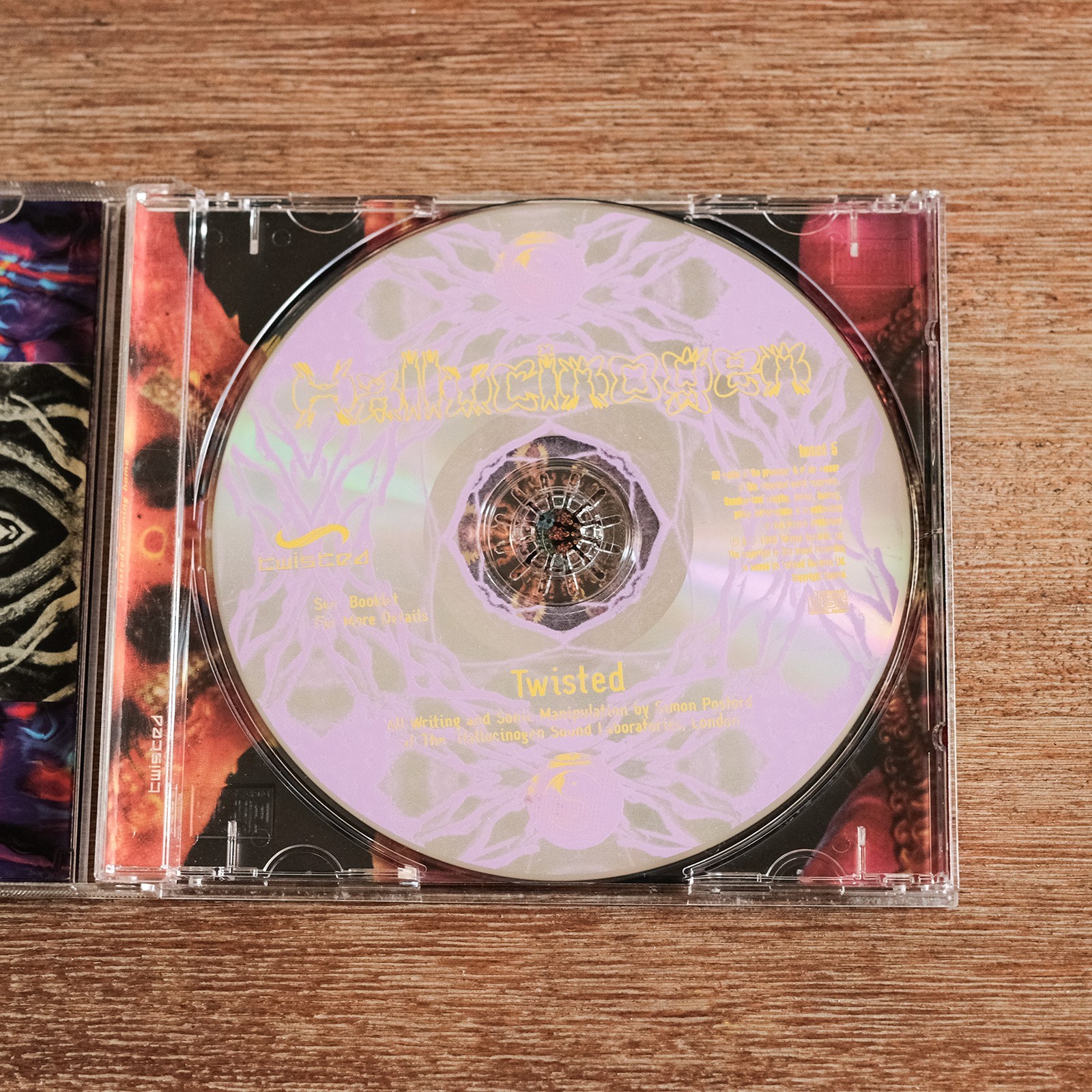 Hallucinogen - Twisted (CD) Used, Simon Posford, Goa Trance