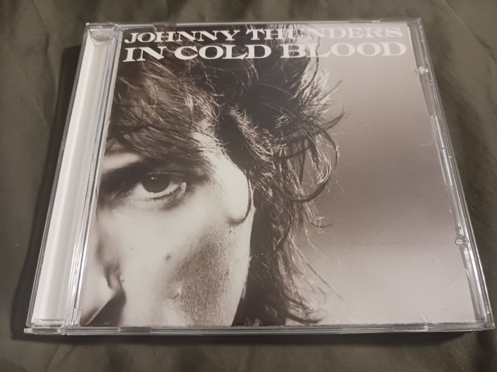 Johnny Thunders: In Cold Blood [CD]