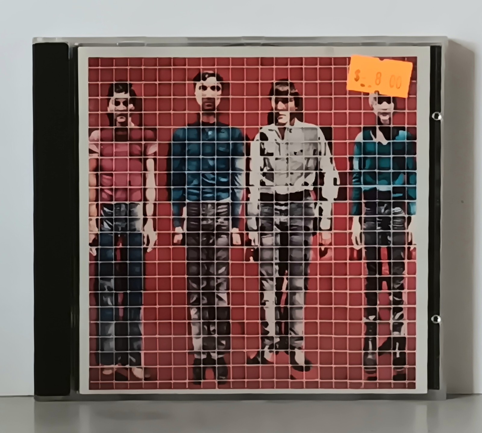 Talking Heads: More Songs About Buildings and Food (1987) CD Sire 6058-2