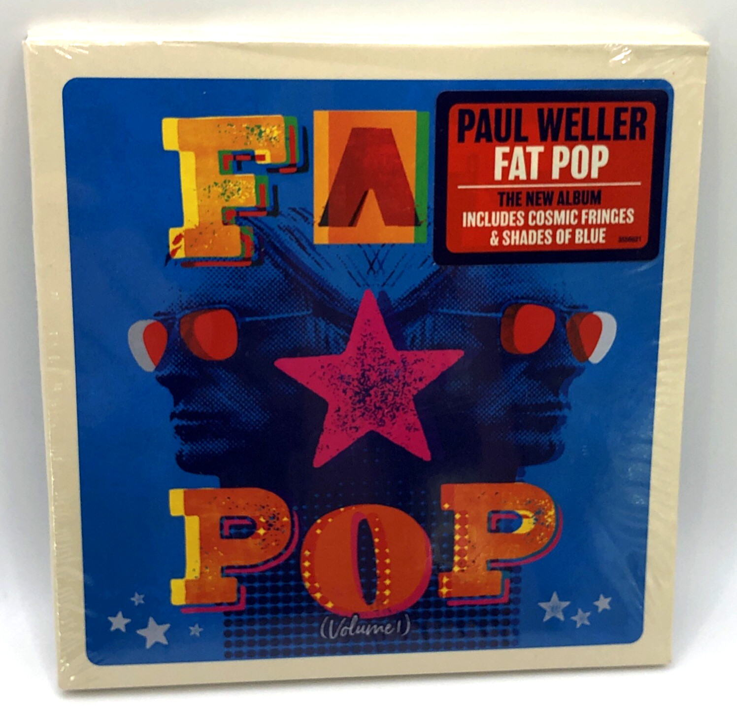 Paul Weller - Fat Pop Volume 1 CD Album 2021 Digipak New Sealed Polydor Records