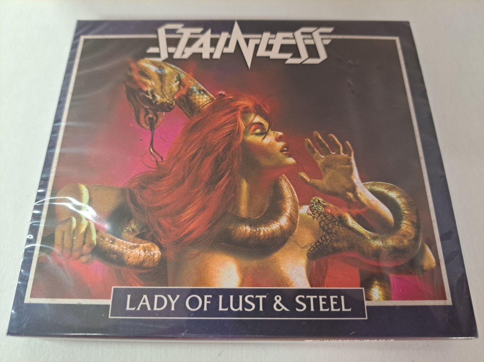 Stainless Lady Of Lust & Steel New CD Slipcase Hard Rock Heavy Metal
