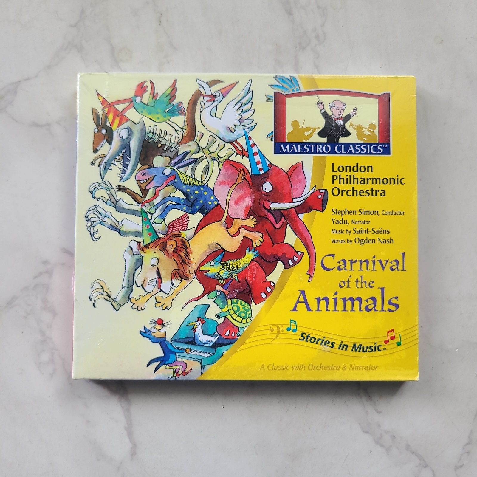 Carnival of the Animals London Philharmonic Orchestra NEW CD 69 Minutes, 2012
