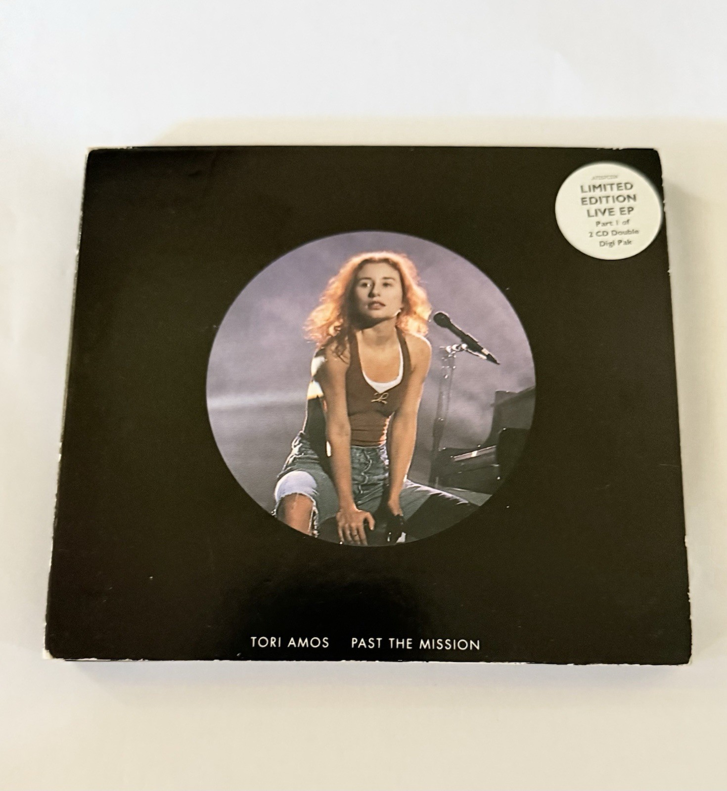 Tori Amos Past the Mission CD Limited Edition Live Digipak 1994