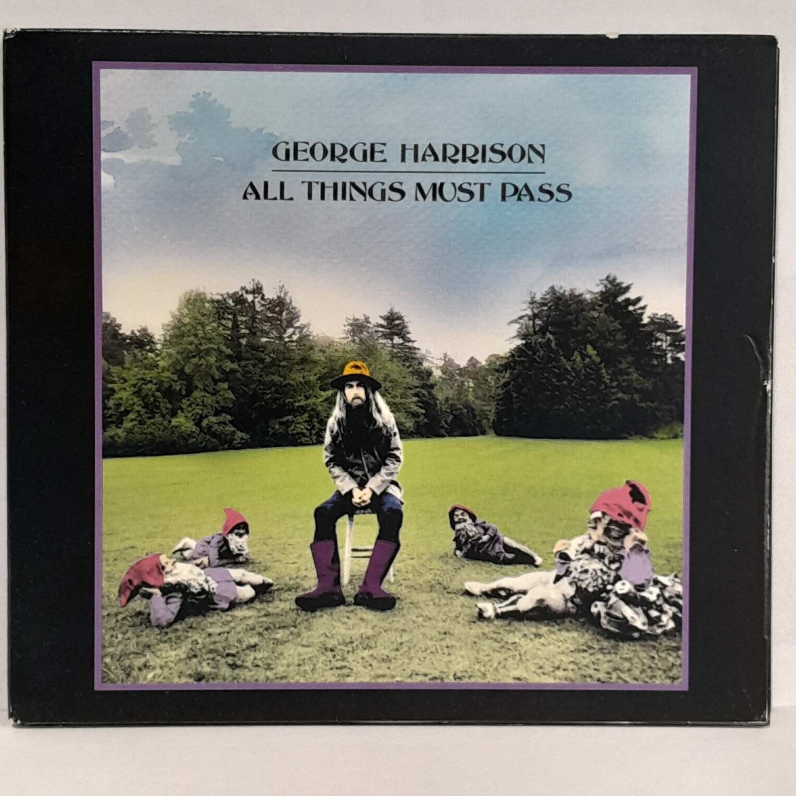 George Harrison – All Things Must Pass 2 CD Box Set 2001 Remastered Rock EMI