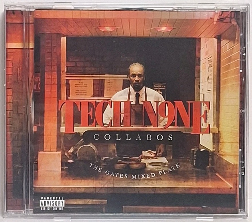 Tech N9ne The Gates Mixed Plate CD 2010 Excellent Condition EX Fast Shipping
