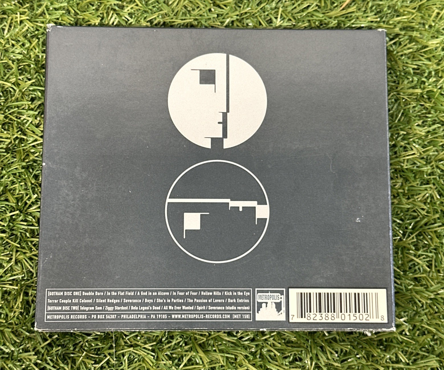BAUHAUS GOTHAM METROPOLIS CD