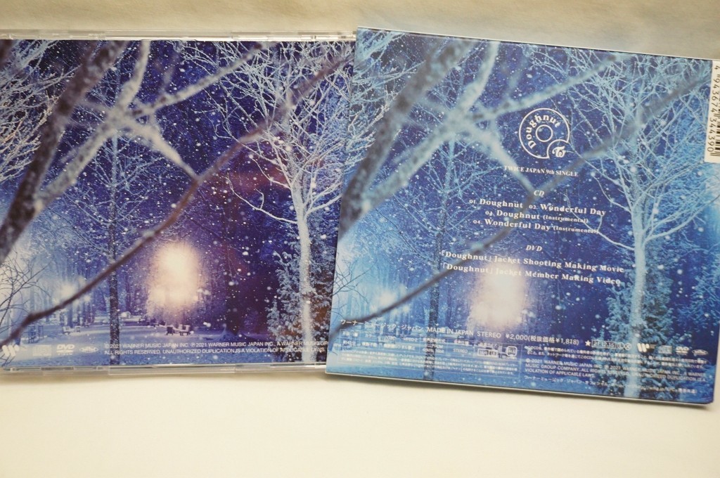 Twice Doughnut First Limited Edition A Songs Cd +Dvd Music Album