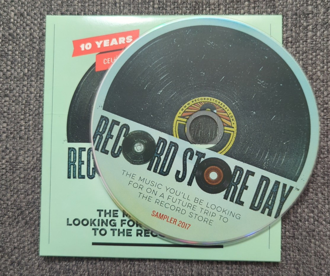 10 Years Celebrating The Indie Record Store April 22, 2017 Record Store Day CD