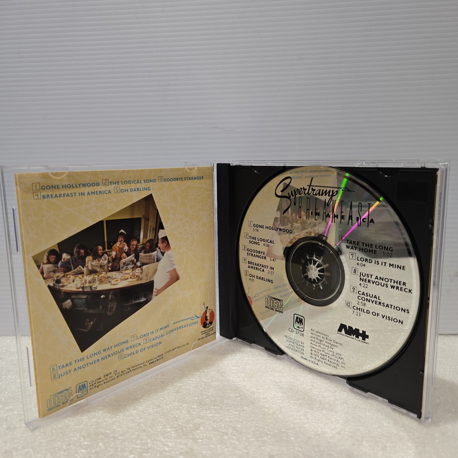 Supertramp 2 CD Lot - Famous Last Words & Breakfast in America - Both Excellent