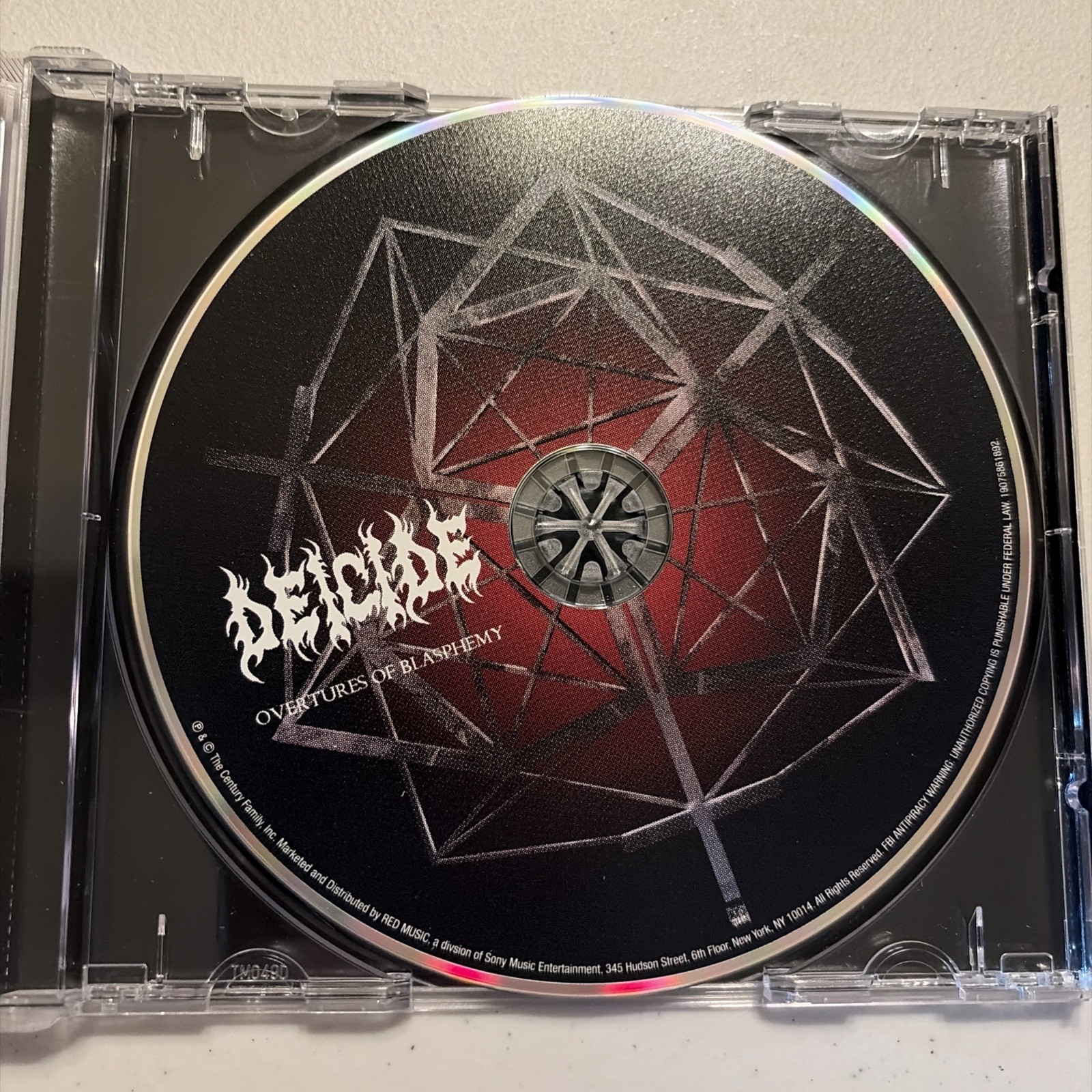 Deicide- Overtures Of Blasphemy Cd