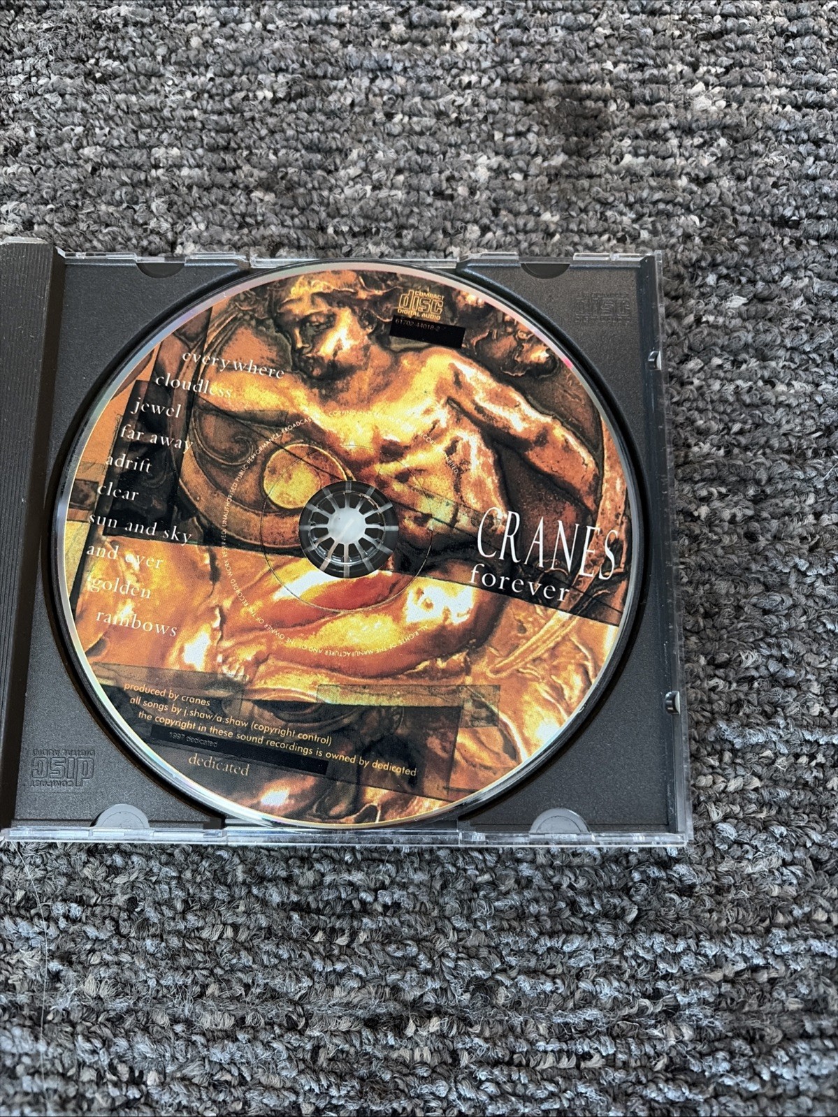 Cranes - Forever CD (1993) RCA Records Free Shipping