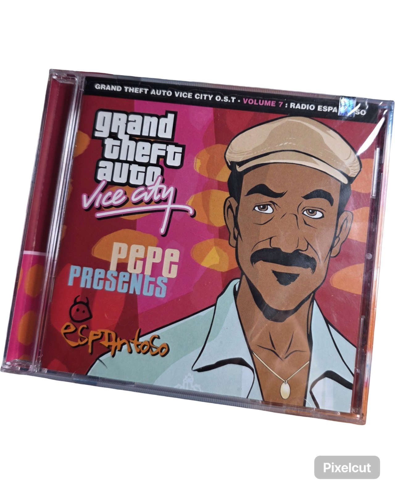 Grand Theft Auto Vice City OST Vol 7 Pepe Presents CD Brand New Sealed Espantoso