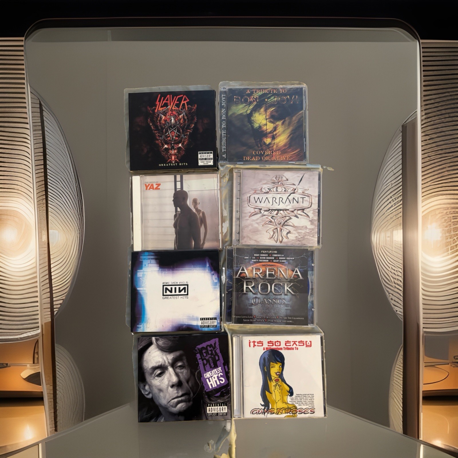 Lot Of 40 CDs Rare Live Best Of Tribute Of Metal Hair 70s 80s 90s & Today Bands