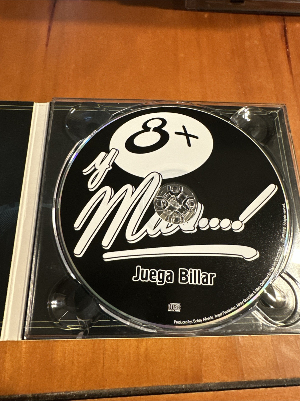 Juega Billar By 8+ y Mas (CD, Oct-2013, Select-O-Hits) Salsa Music
