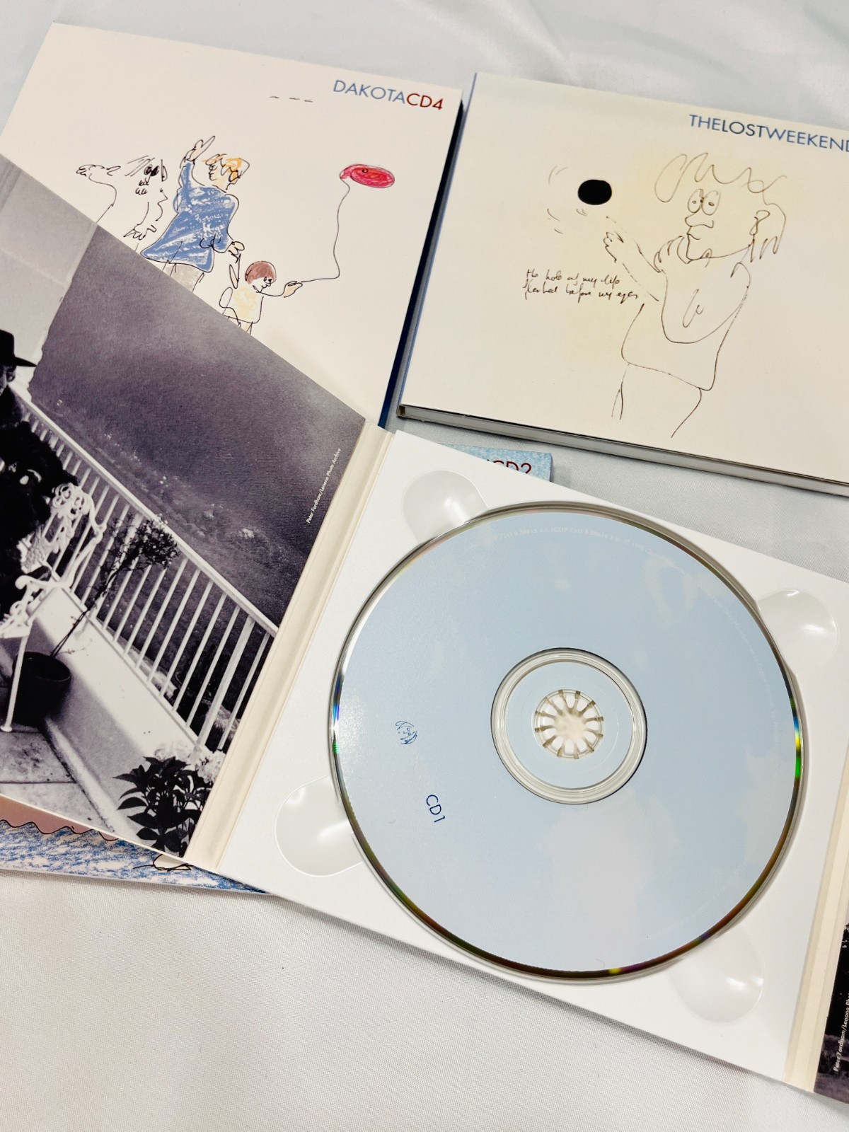 John Lennon Anthology [4 CD + Booklet Box Set] 1998 Yoko Ono