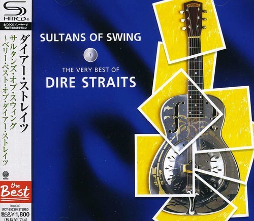 Dire Straits - Sultans of Swing: Very Best of Dire Straits [New CD] SHM CD, Japa