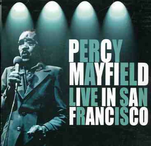 PERCY MAYFIELD - Live In San Francisco - CD - NM #2