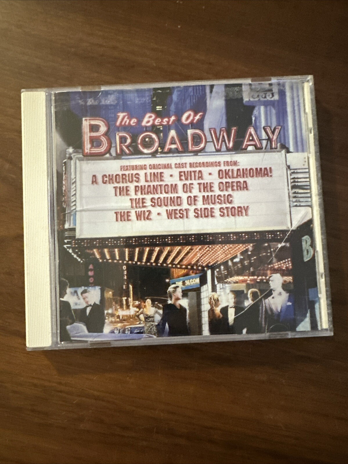 Best of Broadway / Various by Various Artists (CD, 1995)