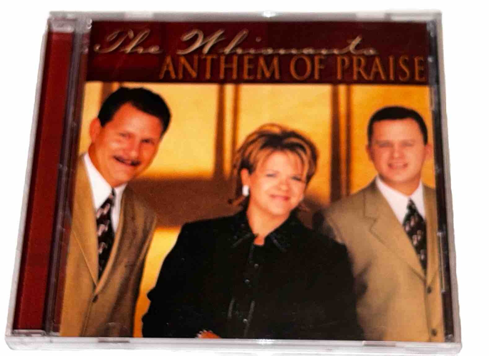 Whisnants Anthem Of Praise Southern Gospel Music Album Cd 3w